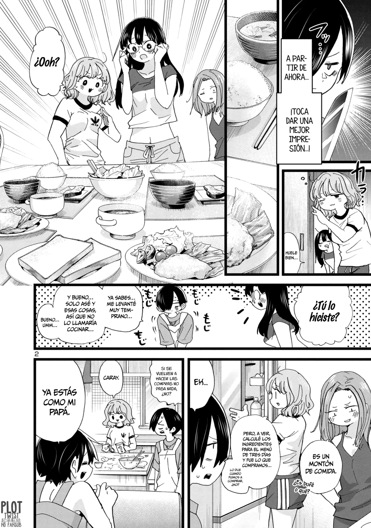 Boku no Kokoro no Yabai Yatsu Capítulo 133 - Page 4