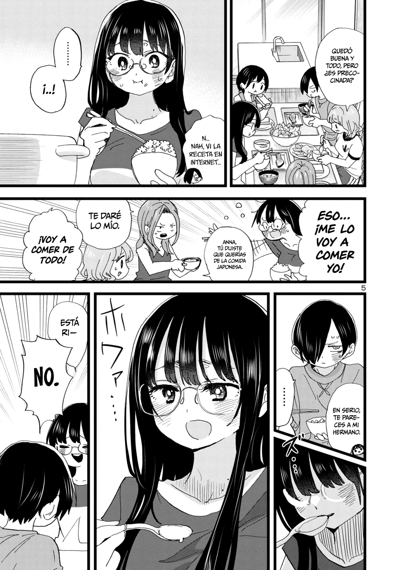 Boku no Kokoro no Yabai Yatsu Capítulo 133 - Page 7