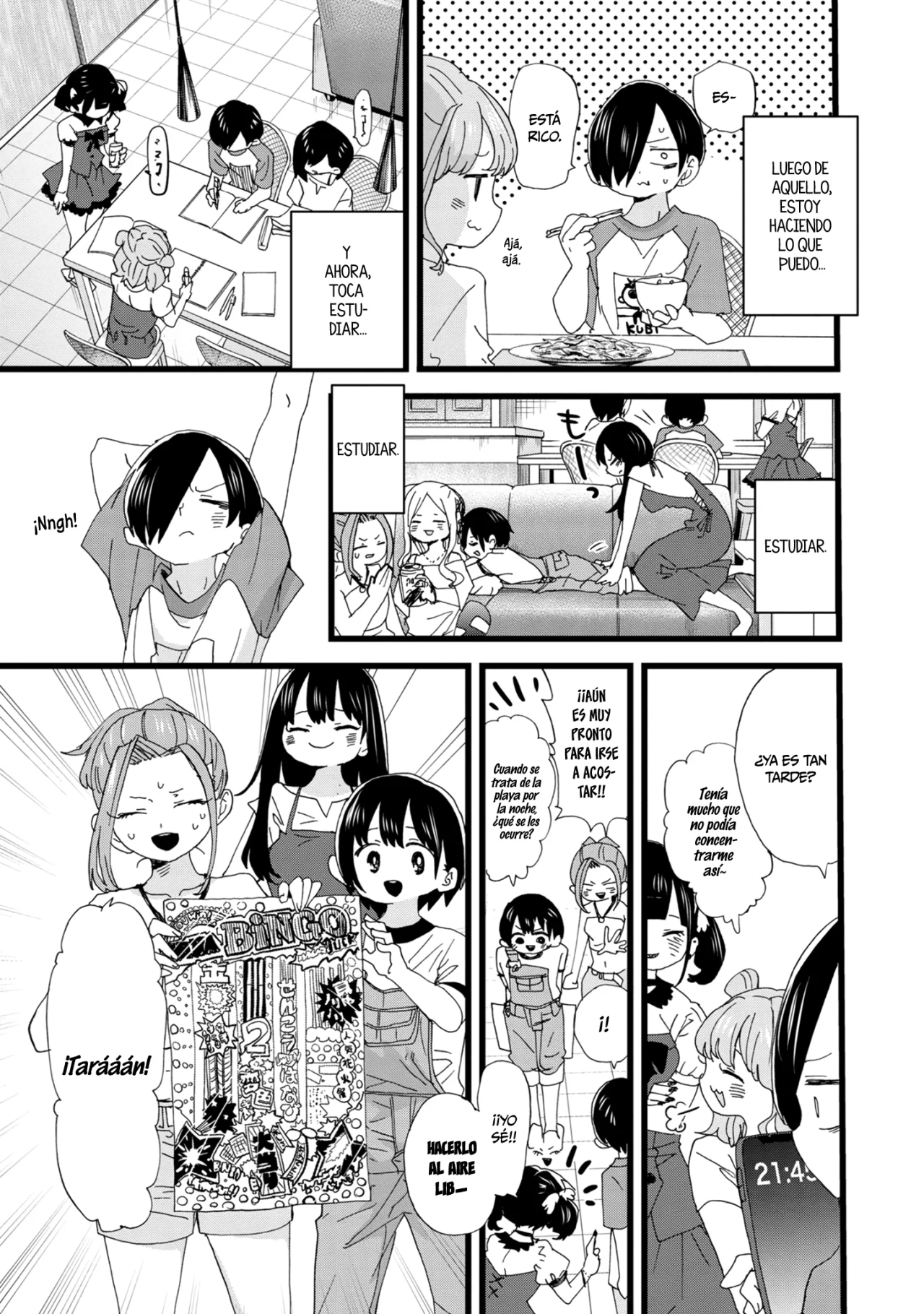 Boku no Kokoro no Yabai Yatsu Capítulo 135 - Page 11