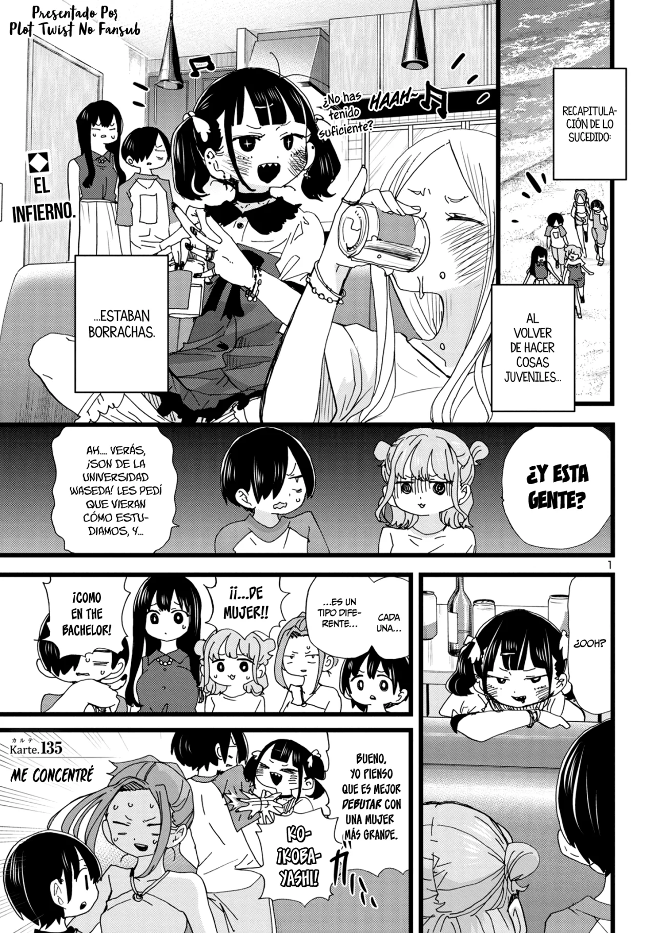 Boku no Kokoro no Yabai Yatsu Capítulo 135 - Page 3