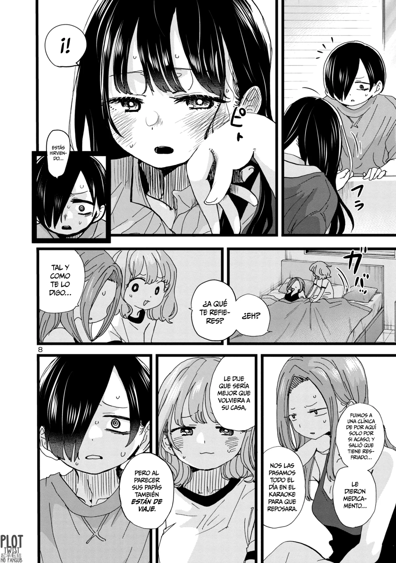 Boku no Kokoro no Yabai Yatsu Capítulo 136 - Page 10