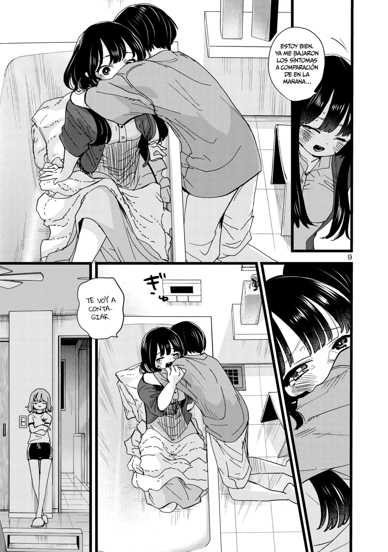 Boku no Kokoro no Yabai Yatsu Capítulo 136 - Page 11