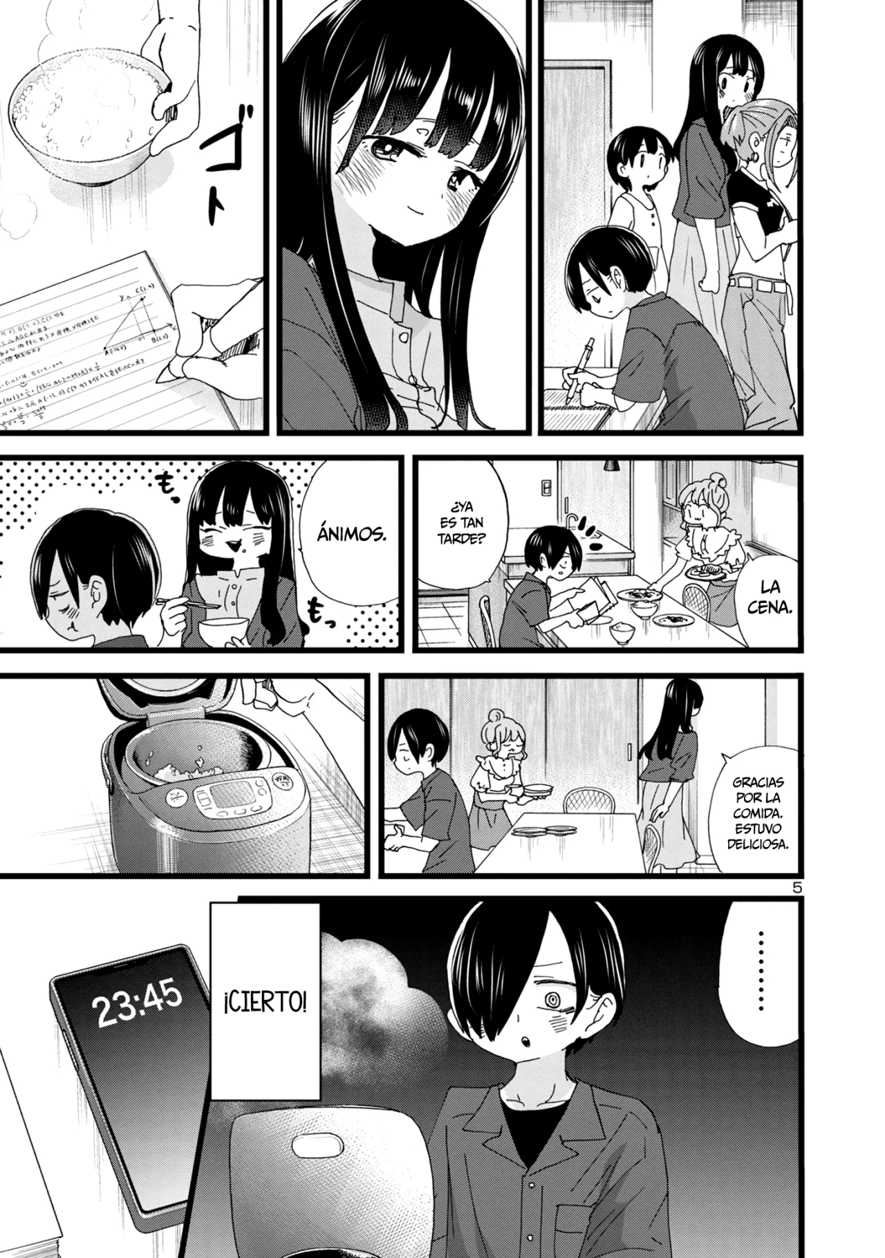 Boku no Kokoro no Yabai Yatsu Capítulo 136 - Page 7