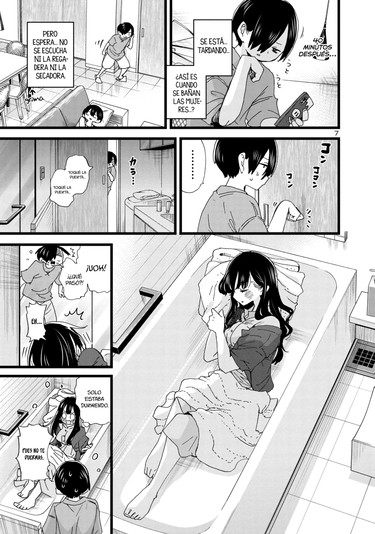 Boku no Kokoro no Yabai Yatsu Capítulo 136 - Page 9