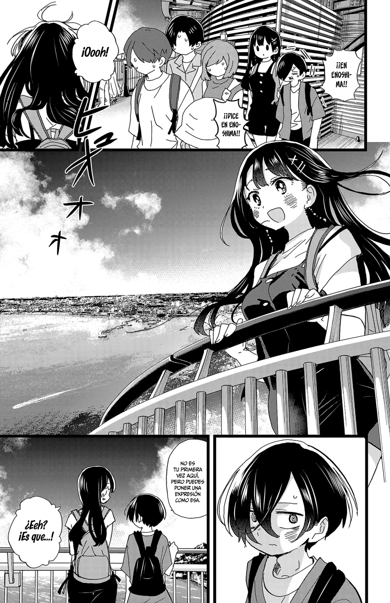Boku no Kokoro no Yabai Yatsu Capítulo 137 - Page 11