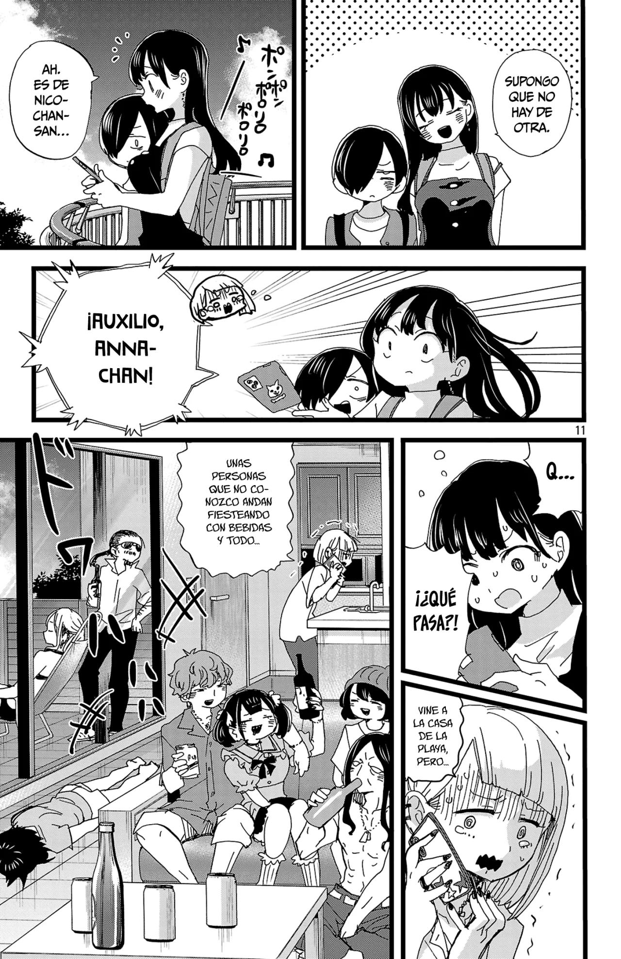 Boku no Kokoro no Yabai Yatsu Capítulo 137 - Page 13