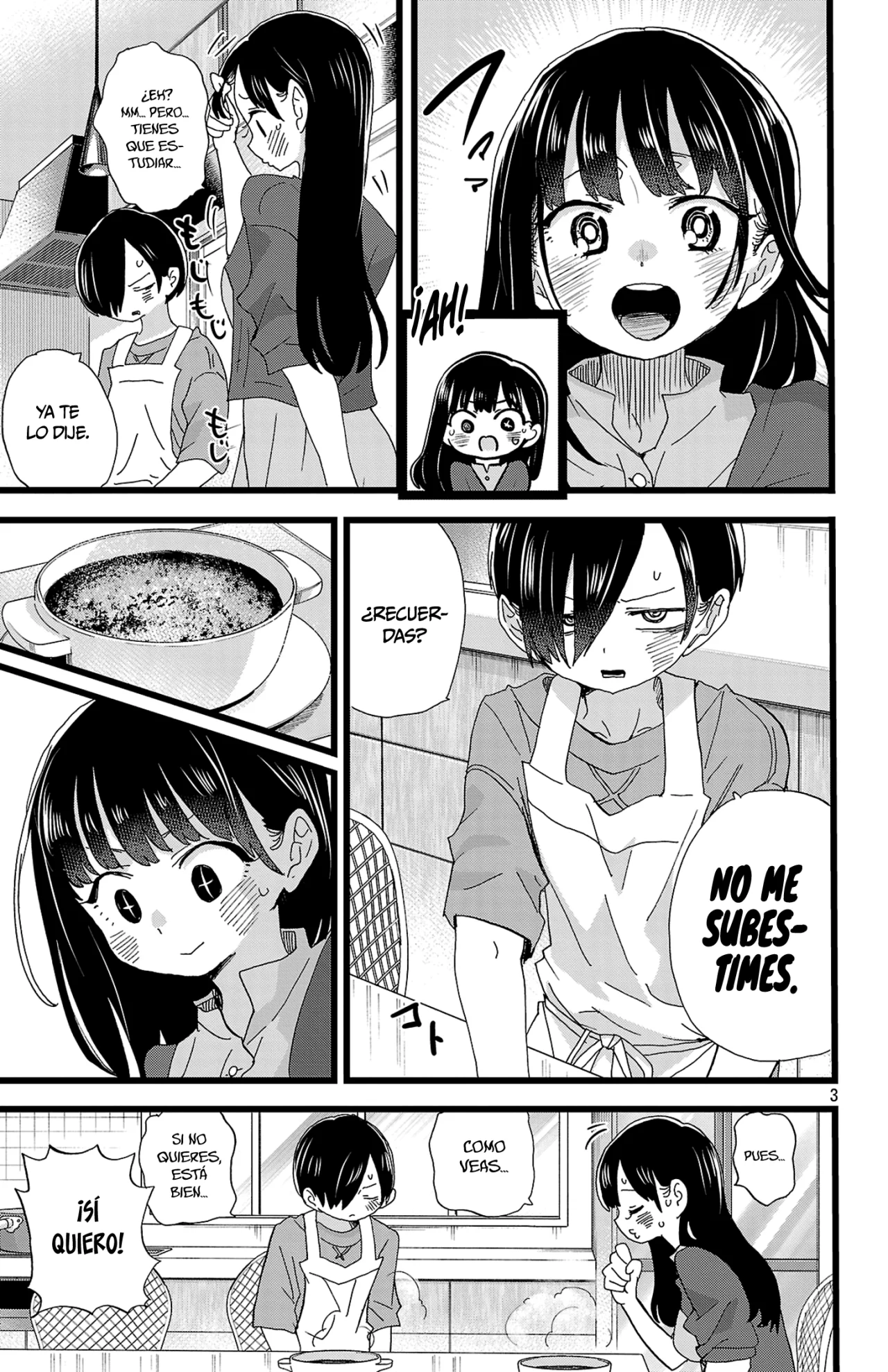 Boku no Kokoro no Yabai Yatsu Capítulo 137 - Page 5