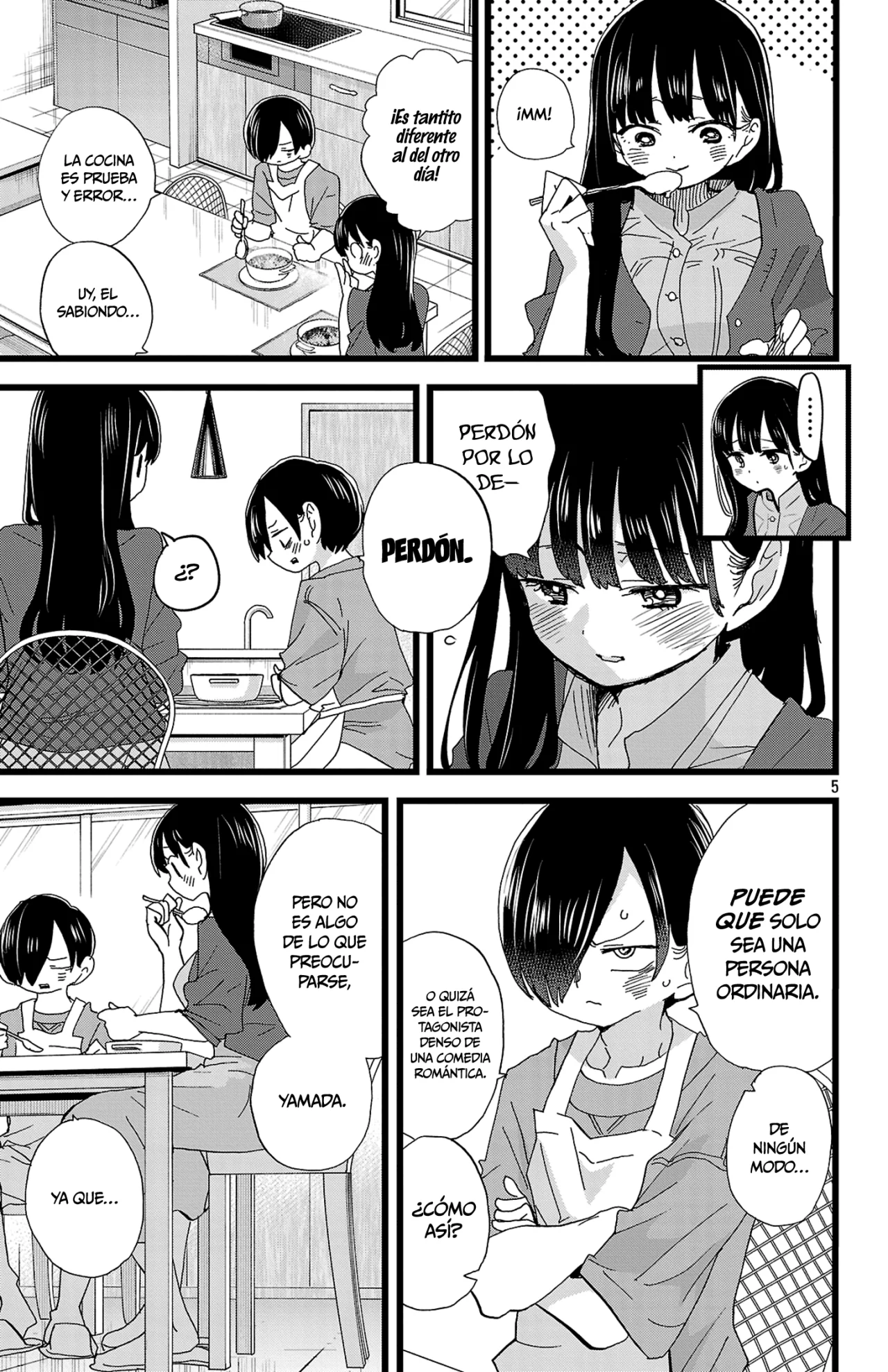 Boku no Kokoro no Yabai Yatsu Capítulo 137 - Page 7