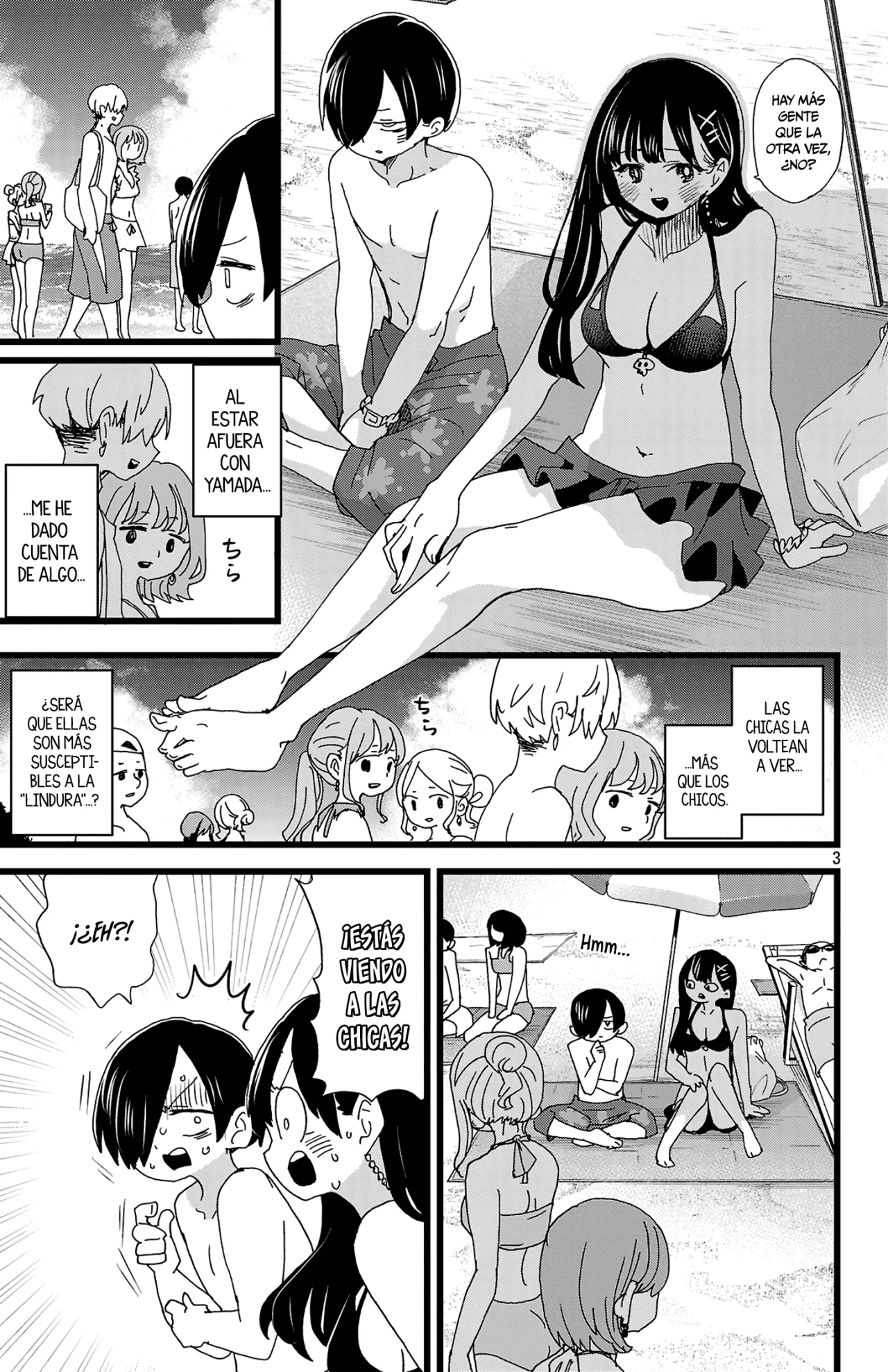 Boku no Kokoro no Yabai Yatsu Capítulo 138 - Page 5