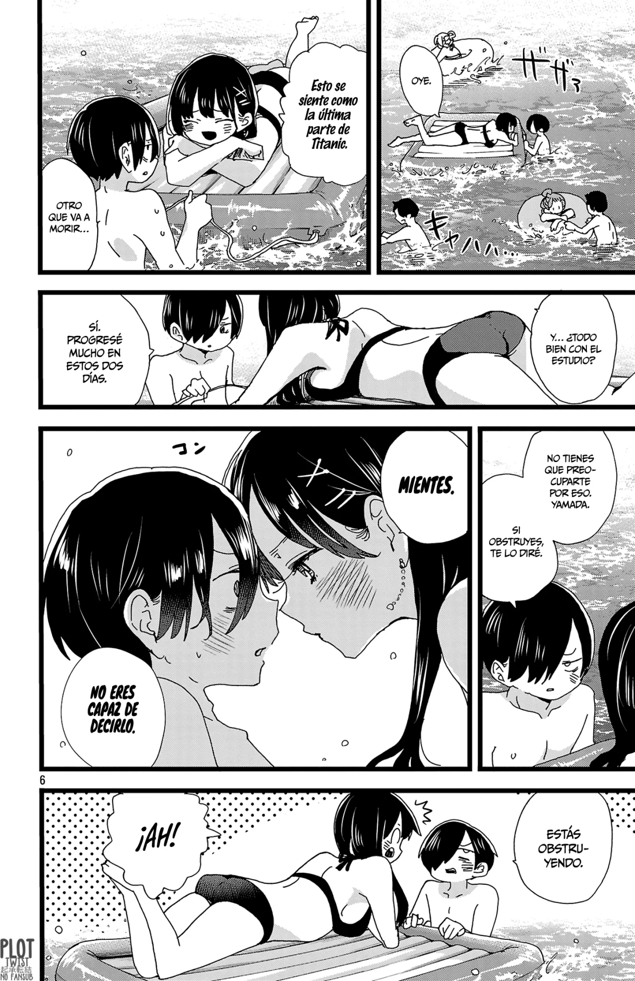 Boku no Kokoro no Yabai Yatsu Capítulo 138 - Page 8