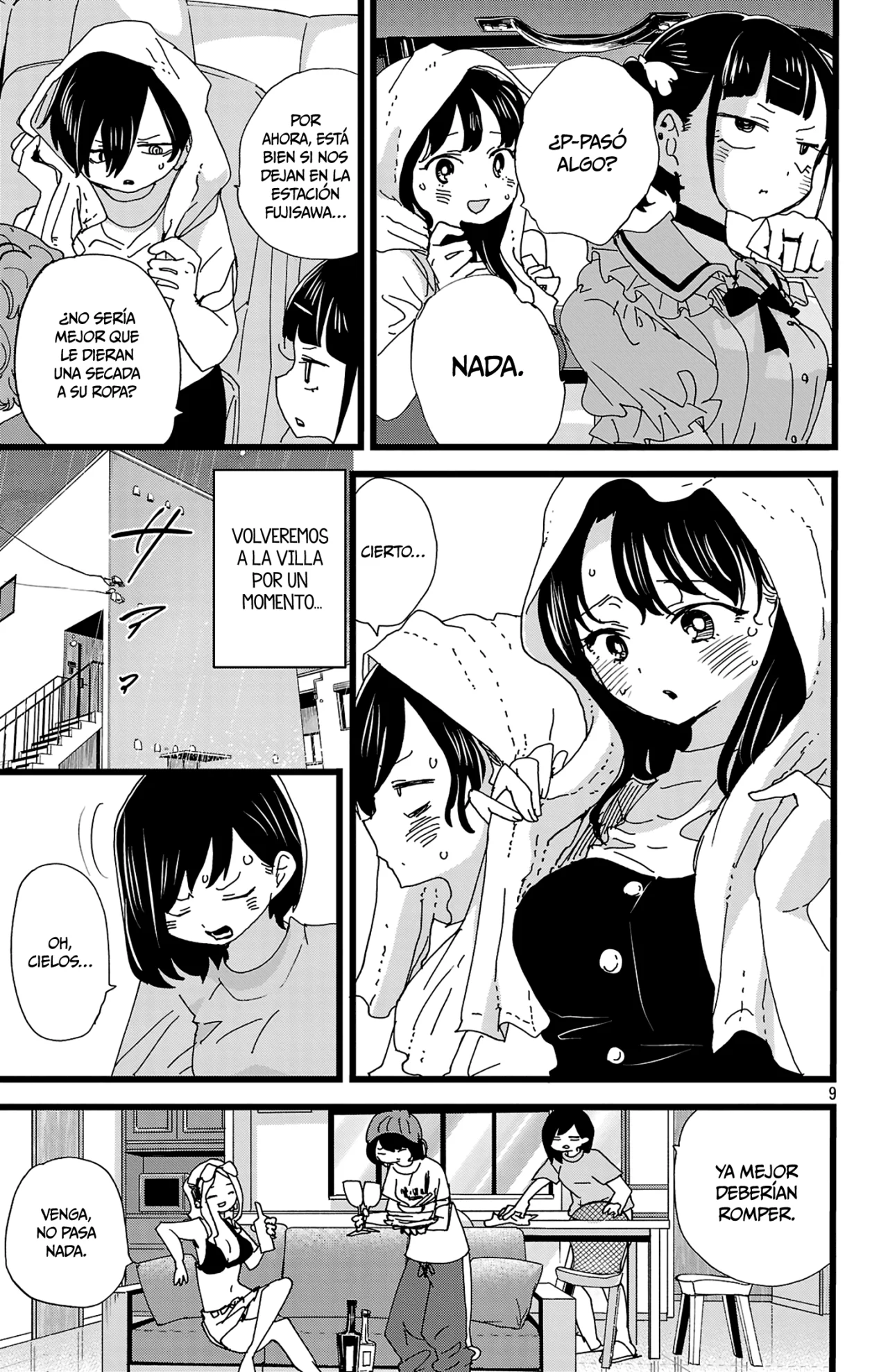 Boku no Kokoro no Yabai Yatsu Capítulo 139 - Page 11