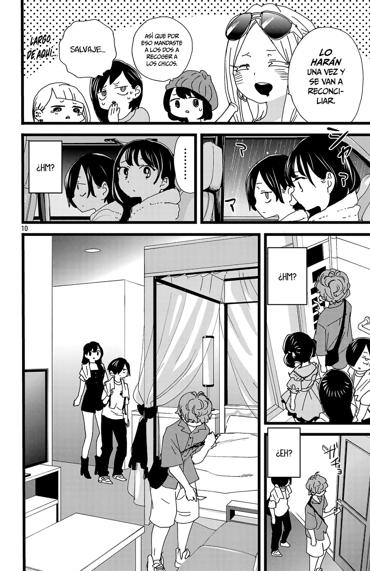 Boku no Kokoro no Yabai Yatsu Capítulo 139 - Page 12