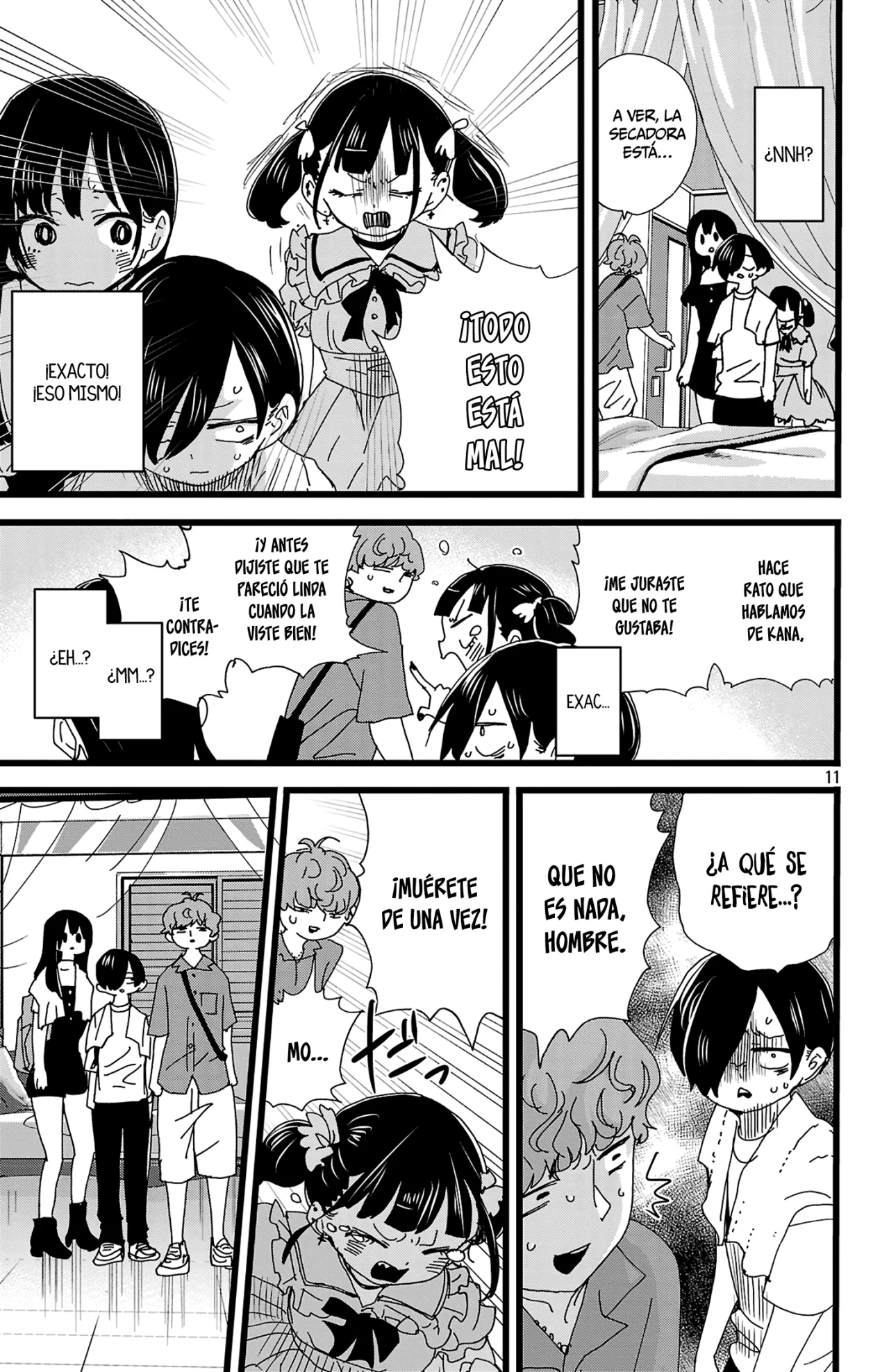 Boku no Kokoro no Yabai Yatsu Capítulo 139 - Page 13