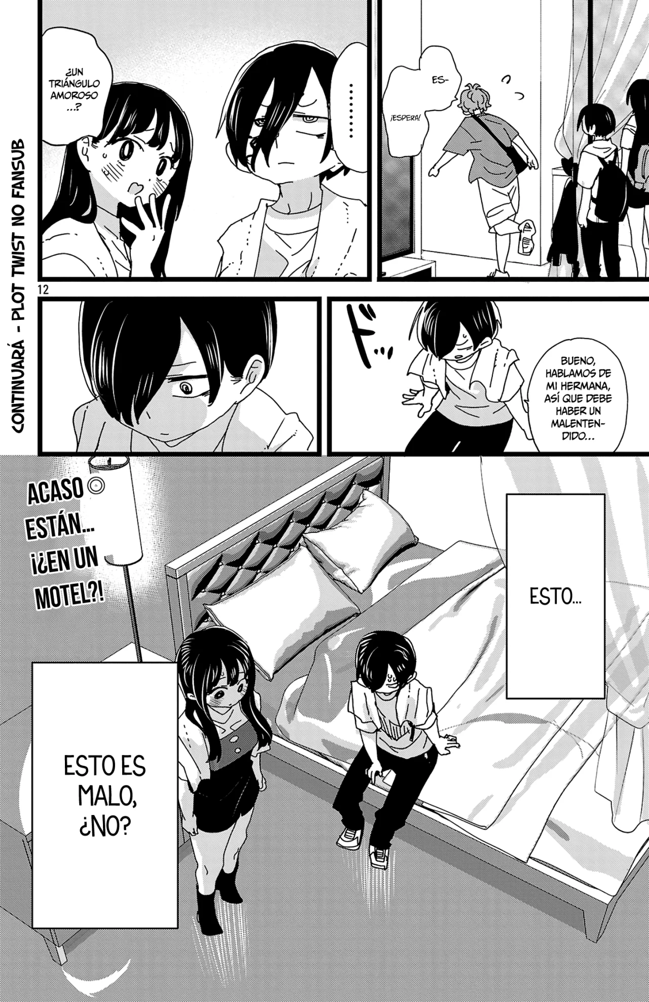 Boku no Kokoro no Yabai Yatsu Capítulo 139 - Page 14