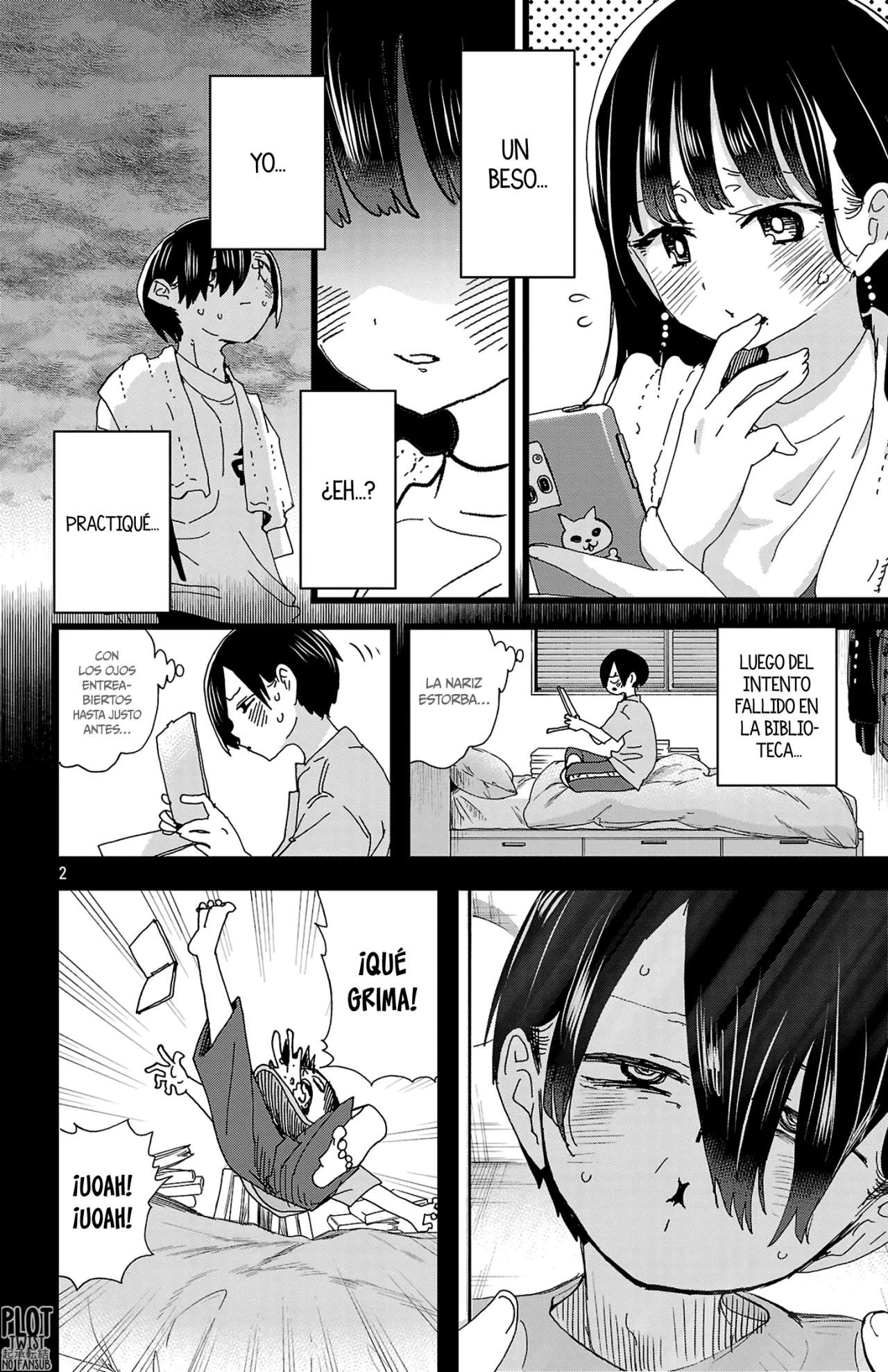 Boku no Kokoro no Yabai Yatsu Capítulo 139 - Page 4