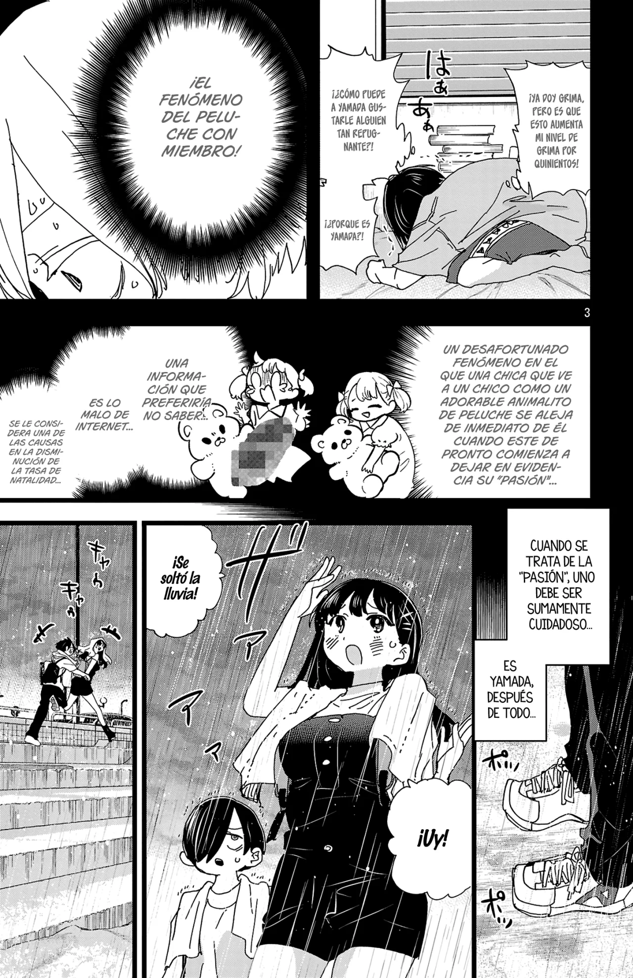 Boku no Kokoro no Yabai Yatsu Capítulo 139 - Page 5