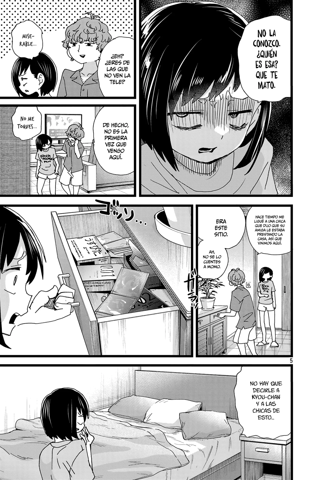 Boku no Kokoro no Yabai Yatsu Capítulo 139 - Page 7