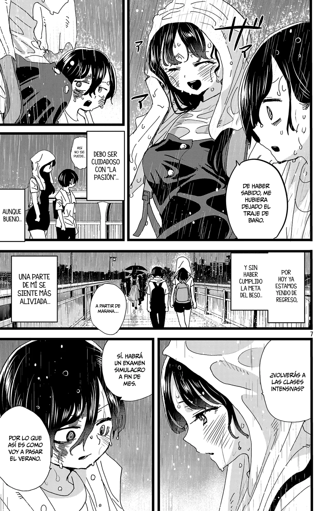 Boku no Kokoro no Yabai Yatsu Capítulo 139 - Page 9