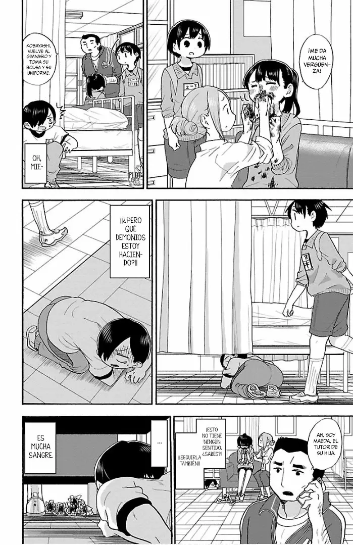 Boku no Kokoro no Yabai Yatsu Capítulo 14 - Page 10