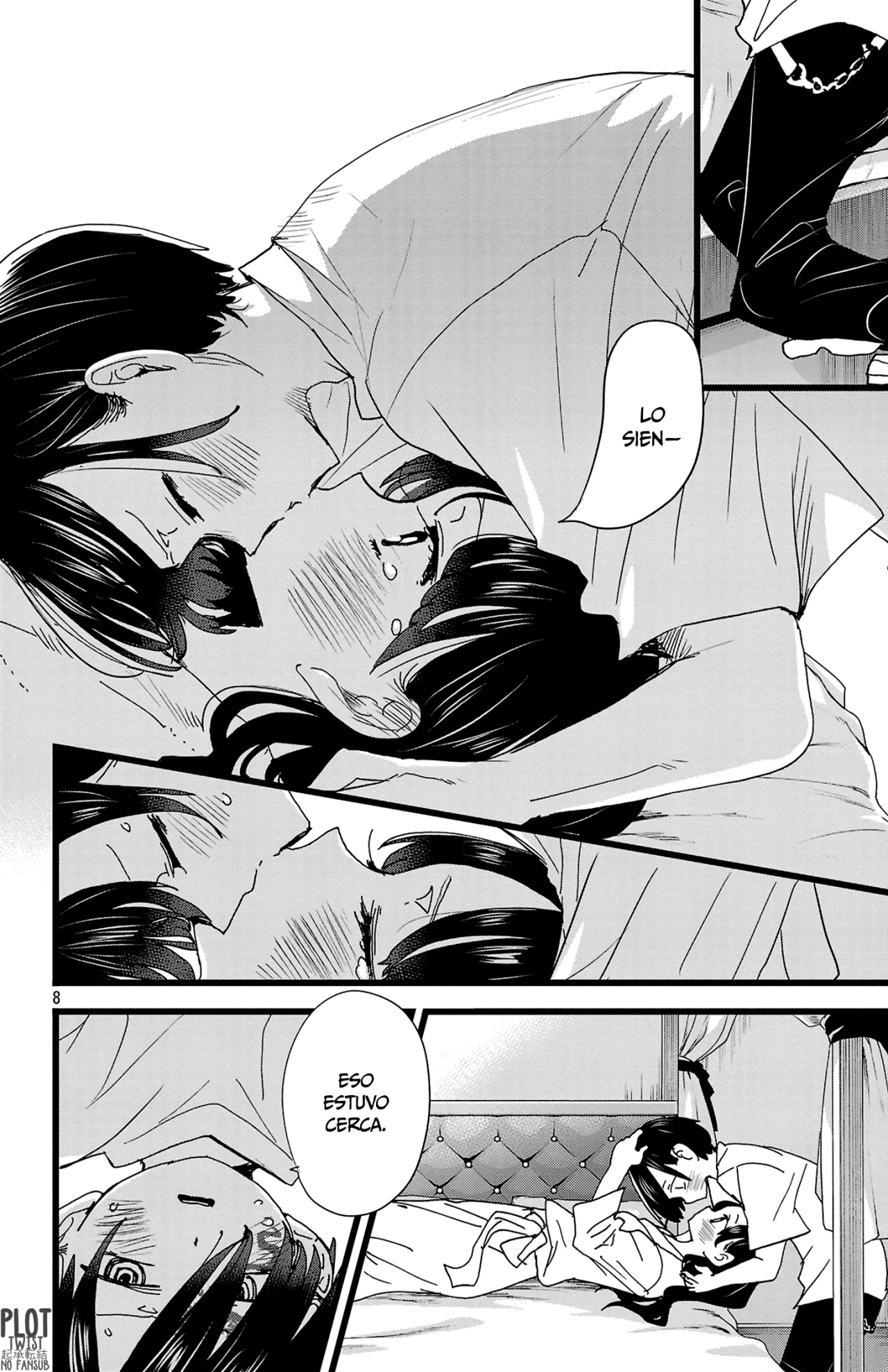 Boku no Kokoro no Yabai Yatsu Capítulo 140 - Page 10