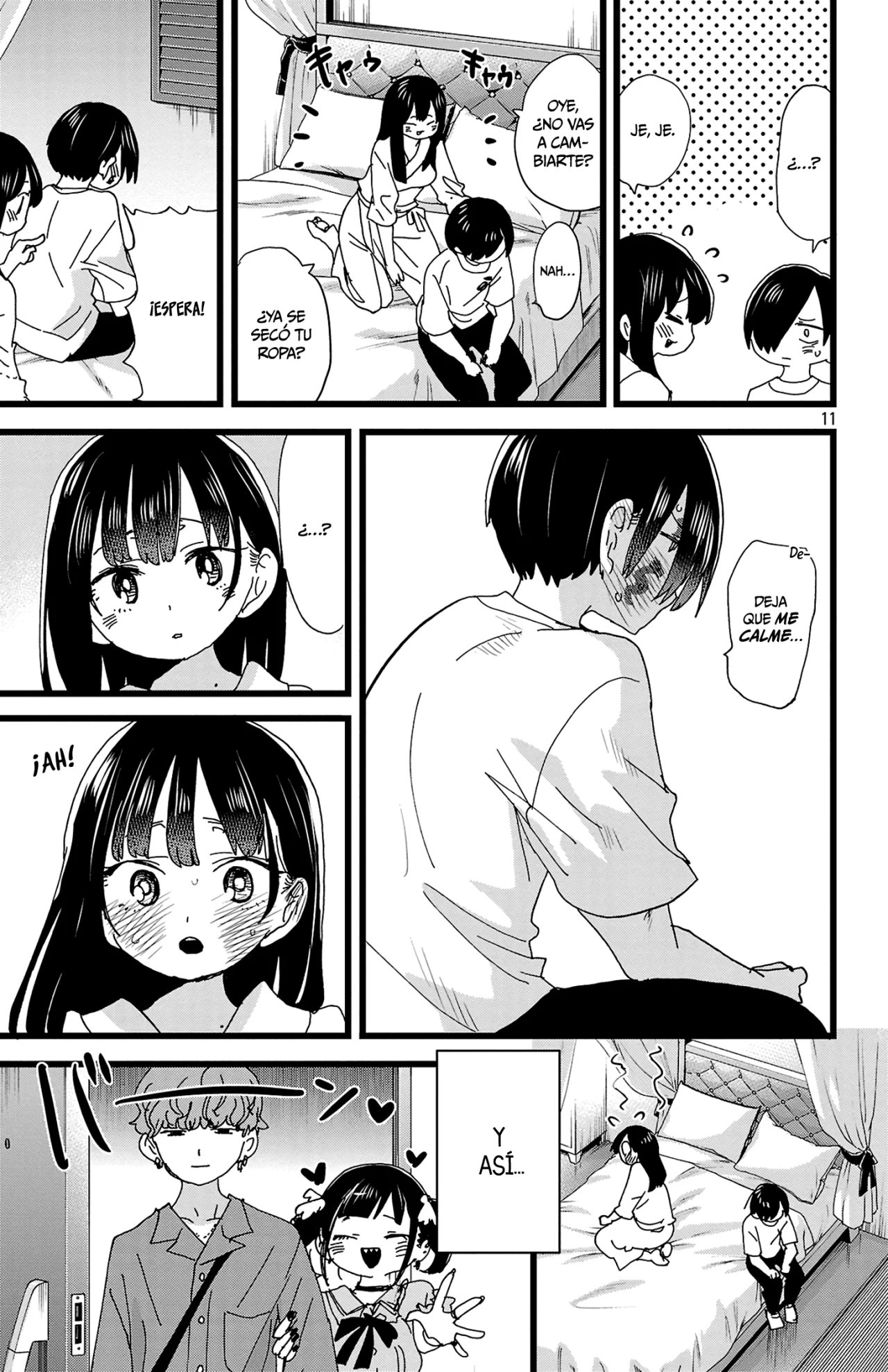 Boku no Kokoro no Yabai Yatsu Capítulo 140 - Page 13