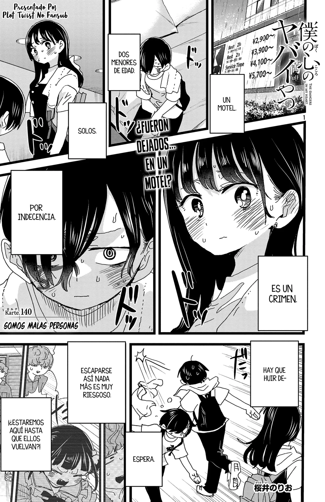 Boku no Kokoro no Yabai Yatsu Capítulo 140 - Page 3