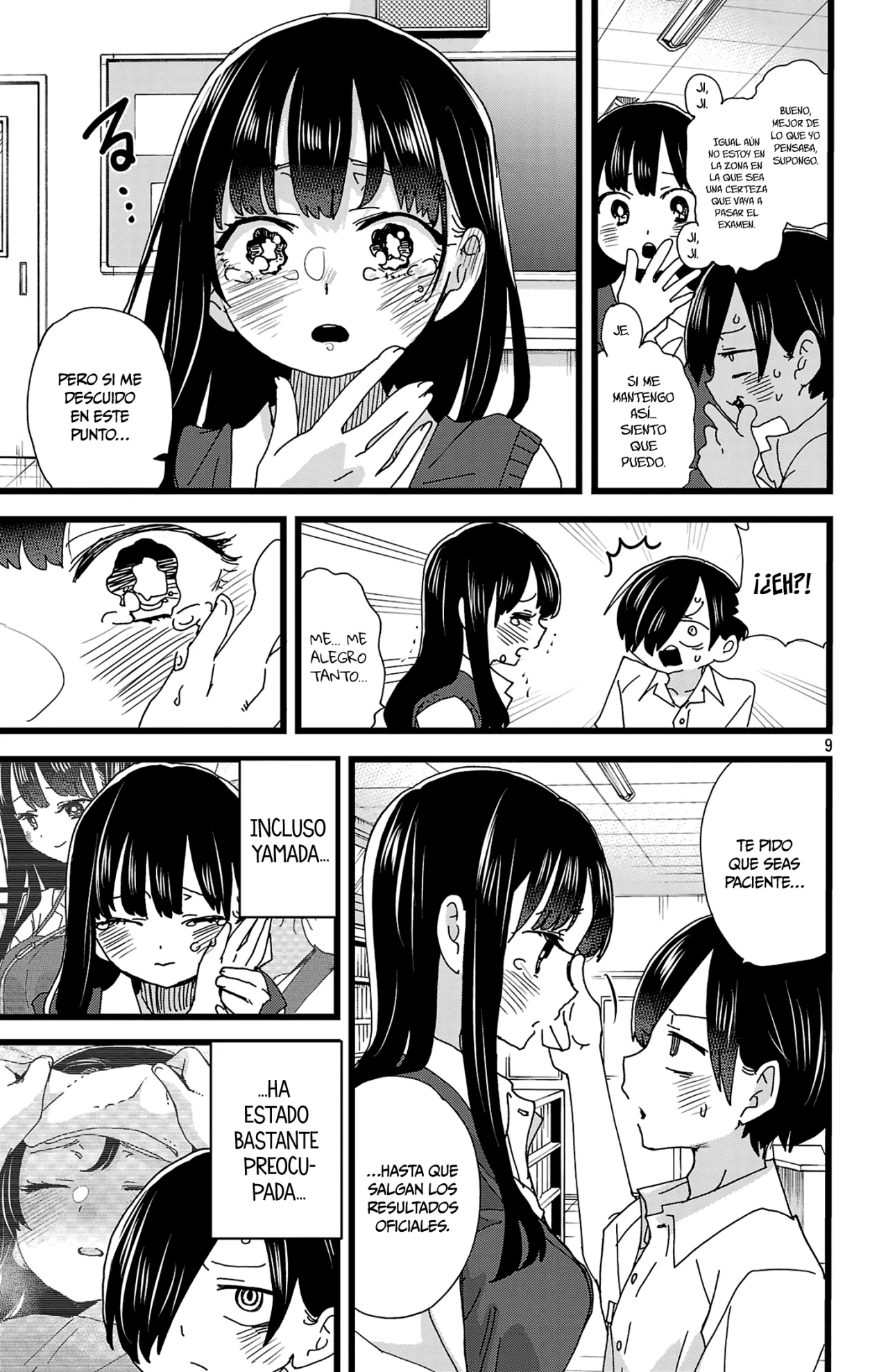 Boku no Kokoro no Yabai Yatsu Capítulo 142 - Page 11