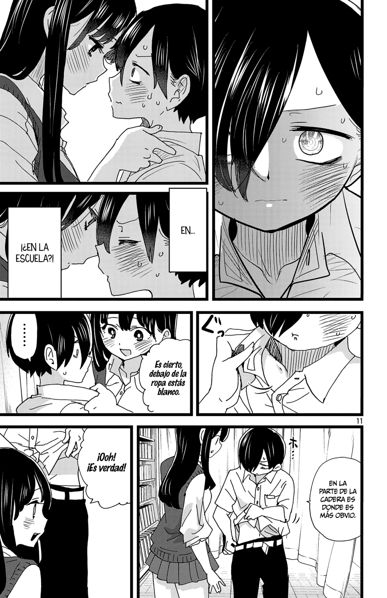 Boku no Kokoro no Yabai Yatsu Capítulo 142 - Page 13