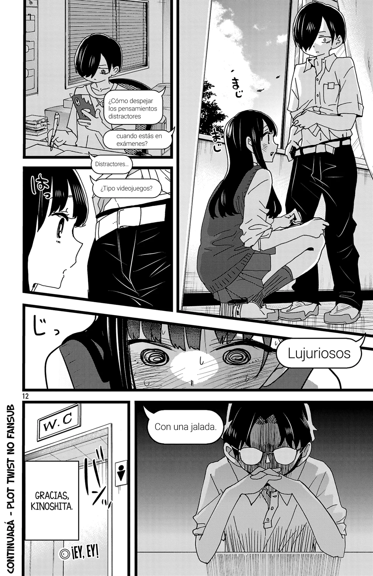 Boku no Kokoro no Yabai Yatsu Capítulo 142 - Page 14