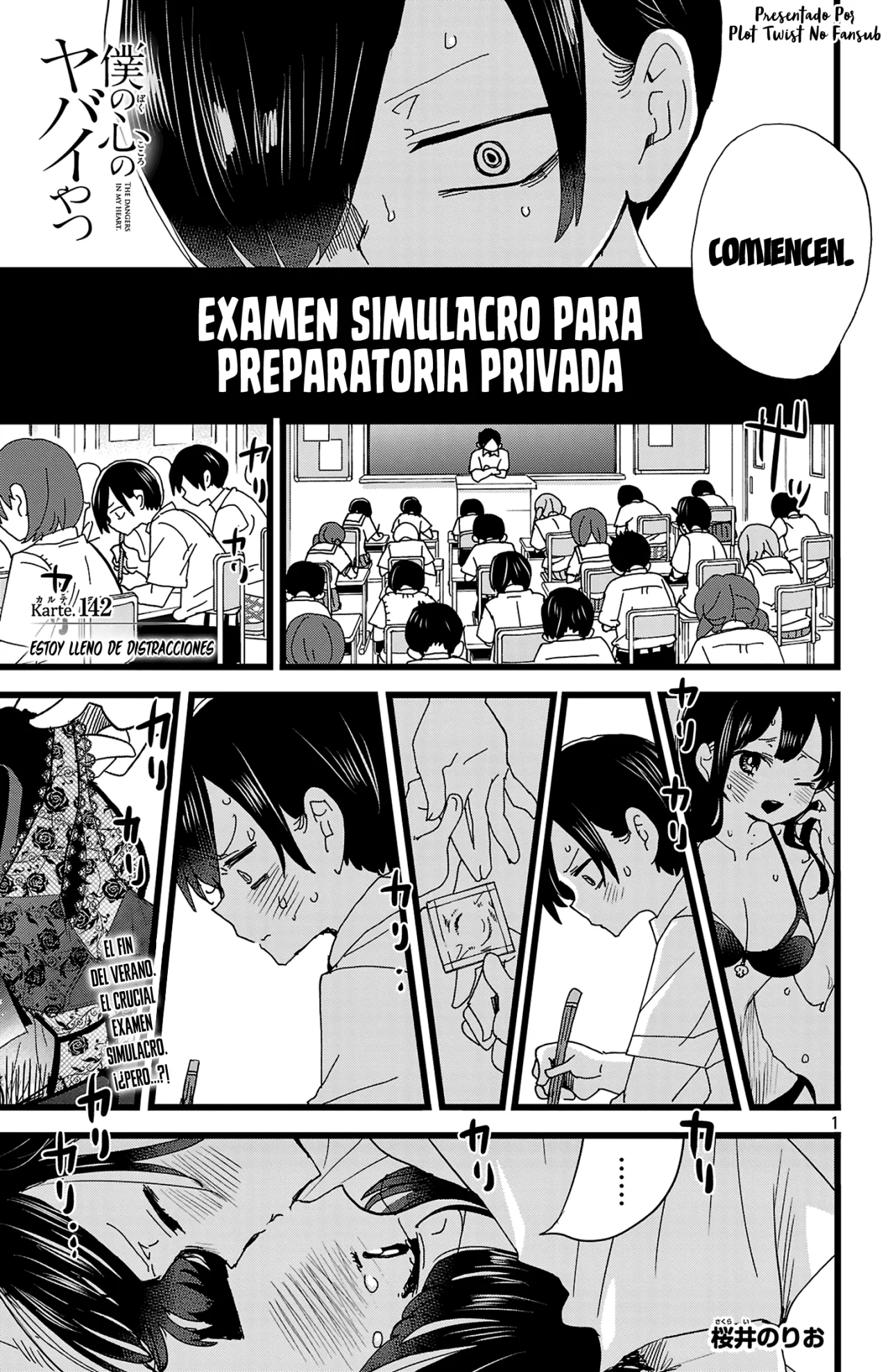 Boku no Kokoro no Yabai Yatsu Capítulo 142 - Page 3