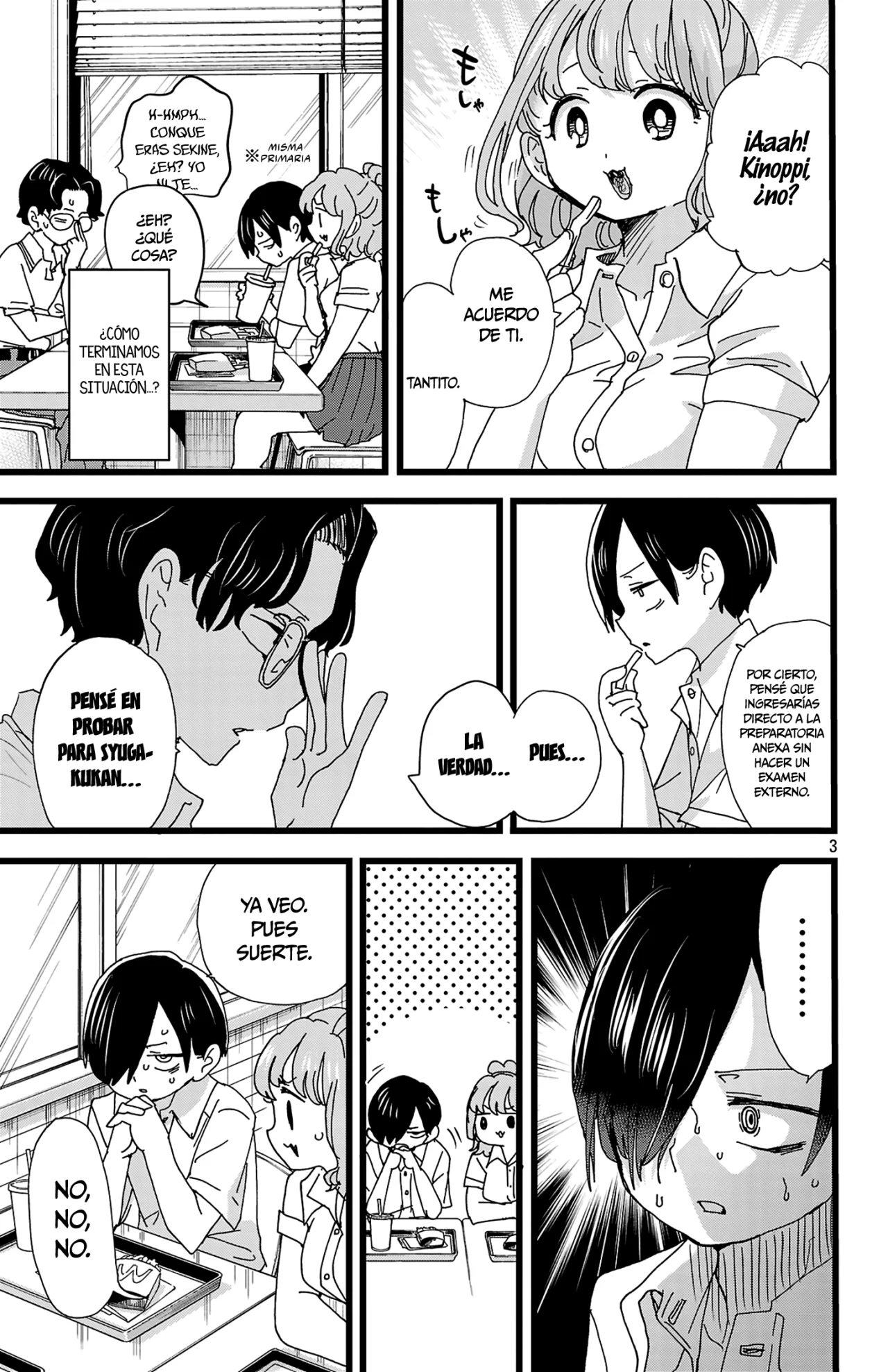 Boku no Kokoro no Yabai Yatsu Capítulo 142 - Page 5