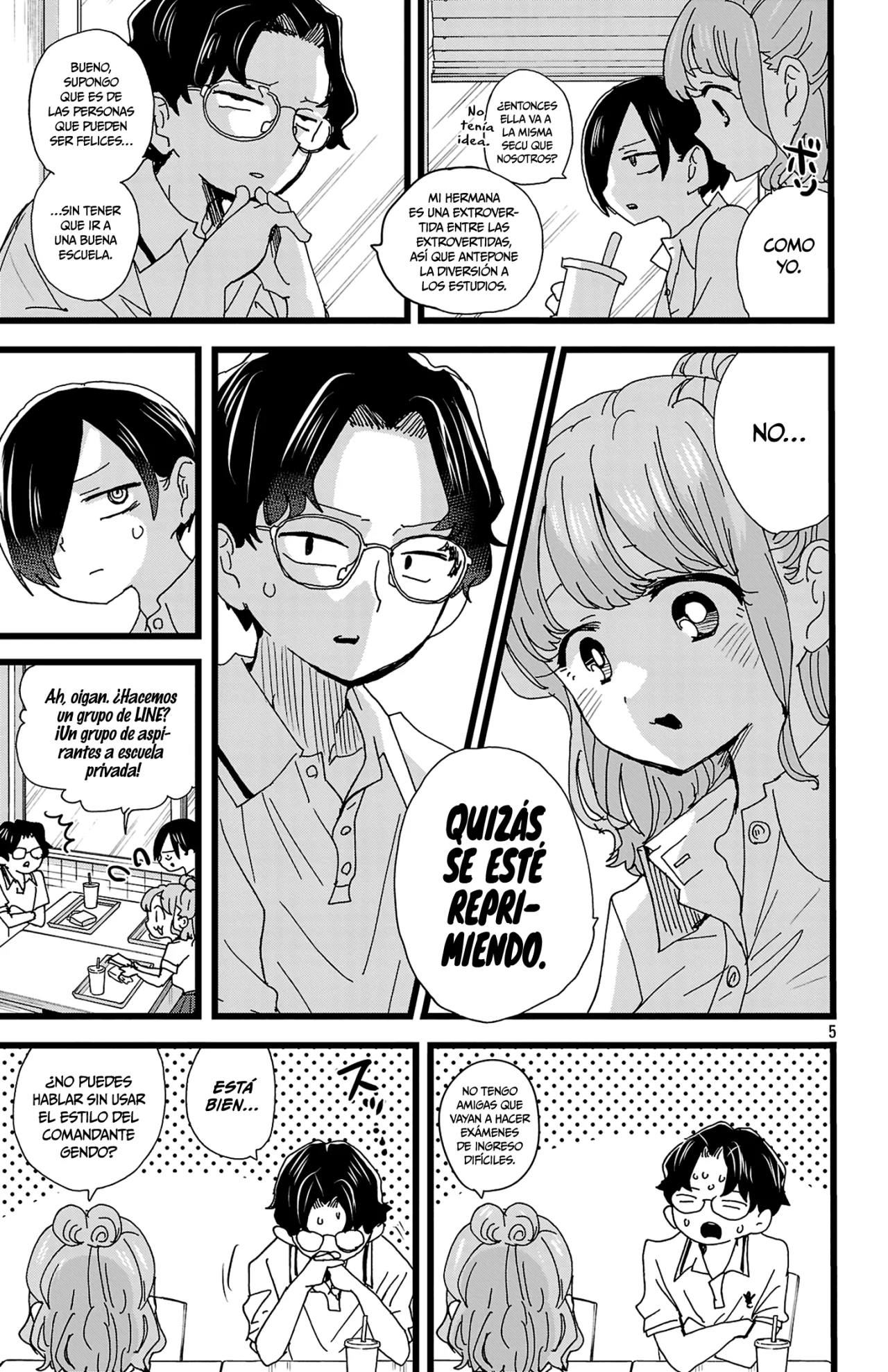 Boku no Kokoro no Yabai Yatsu Capítulo 142 - Page 7