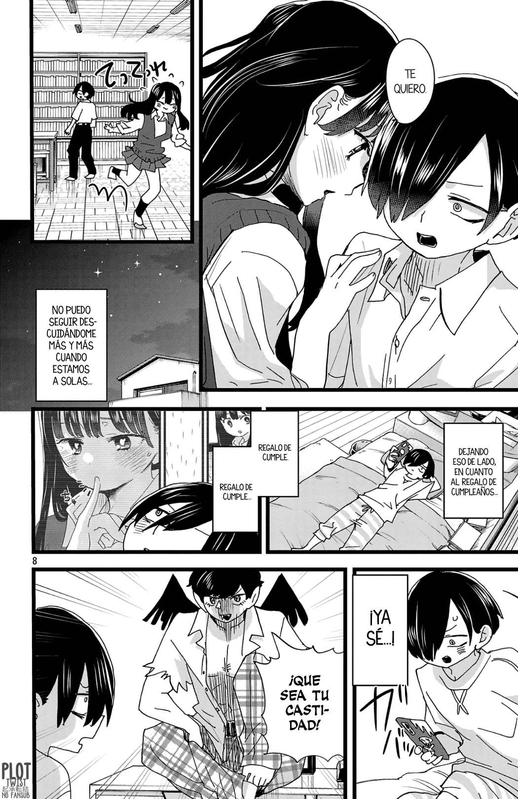 Boku no Kokoro no Yabai Yatsu Capítulo 143 - Page 10