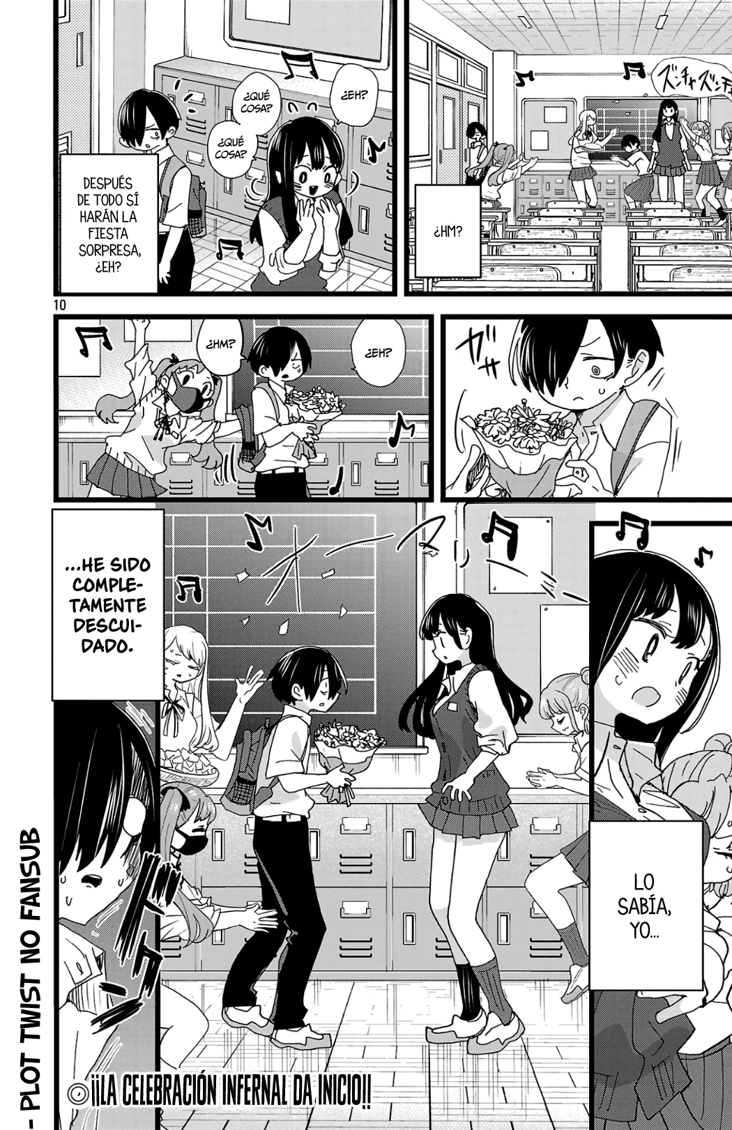 Boku no Kokoro no Yabai Yatsu Capítulo 143 - Page 12