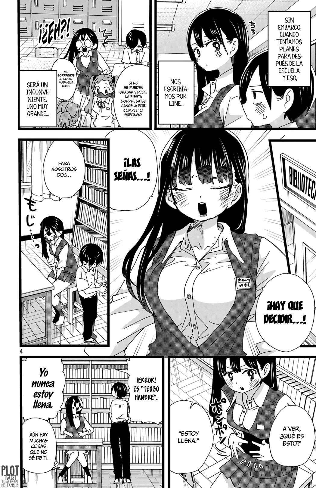 Boku no Kokoro no Yabai Yatsu Capítulo 143 - Page 6