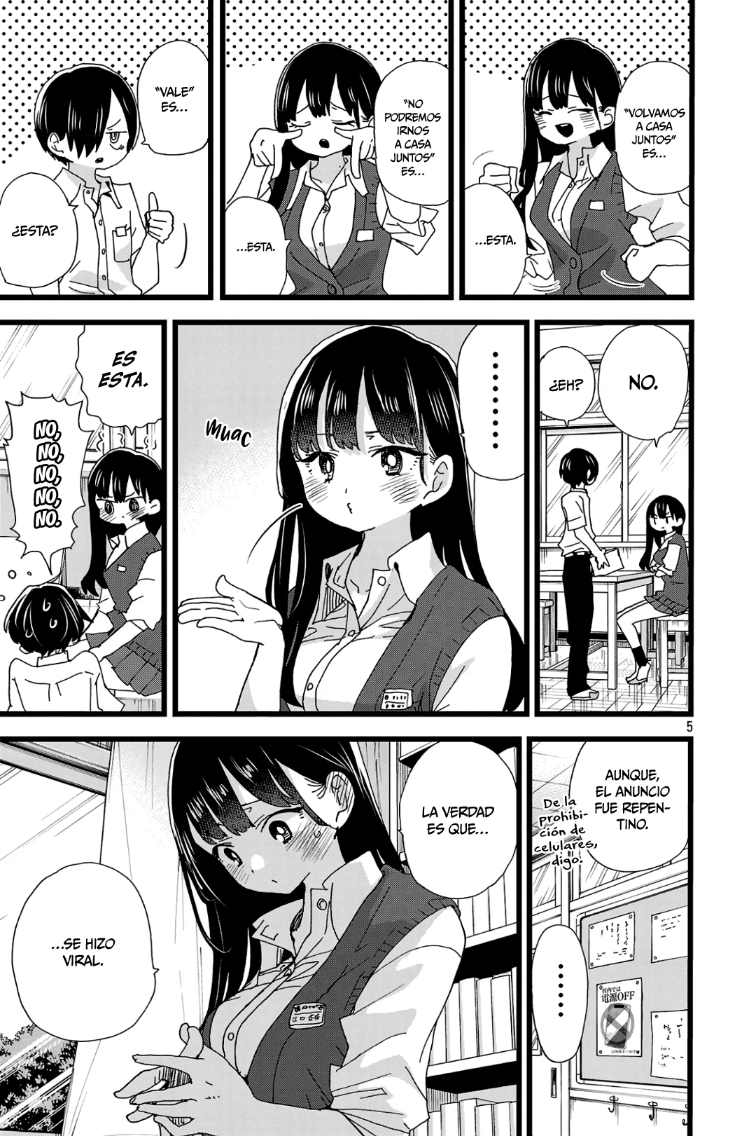 Boku no Kokoro no Yabai Yatsu Capítulo 143 - Page 7