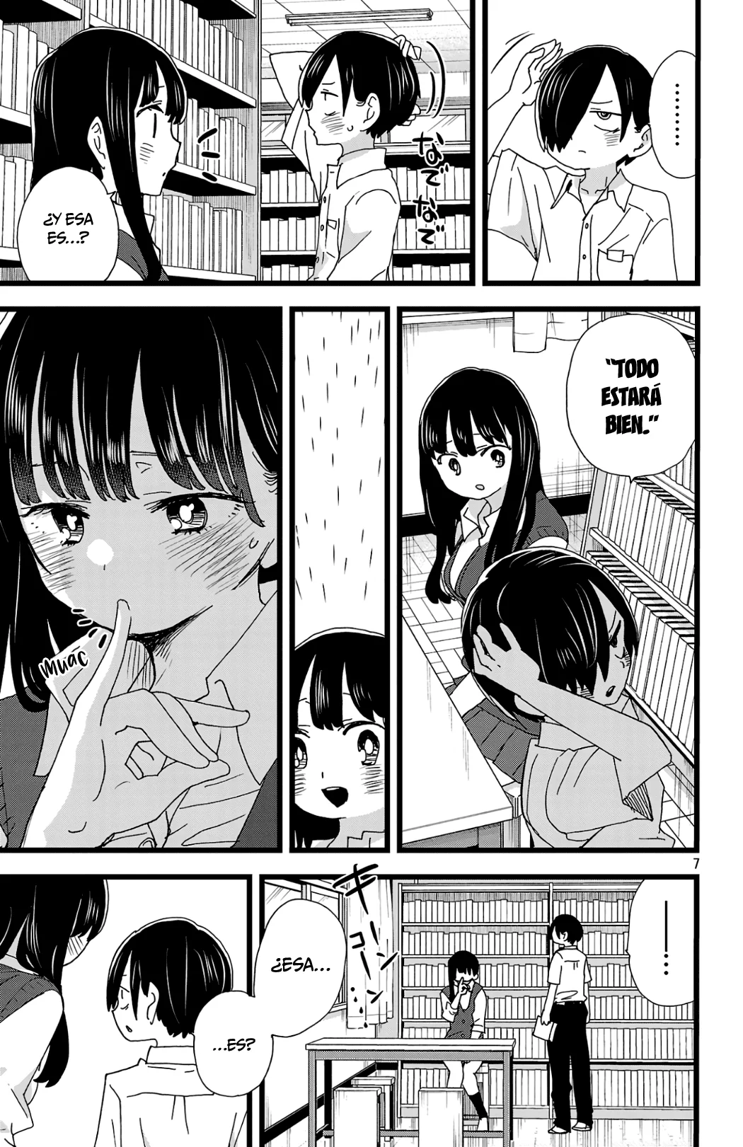 Boku no Kokoro no Yabai Yatsu Capítulo 143 - Page 9