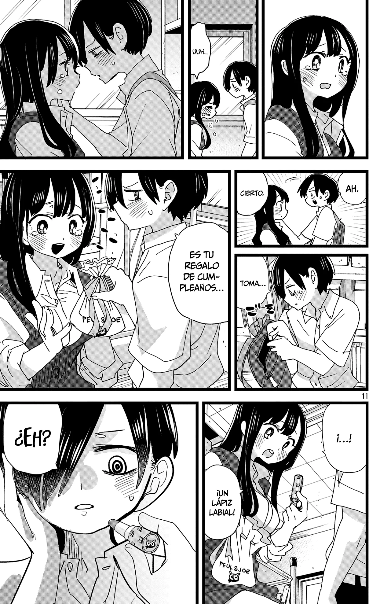 Boku no Kokoro no Yabai Yatsu Capítulo 144 - Page 13