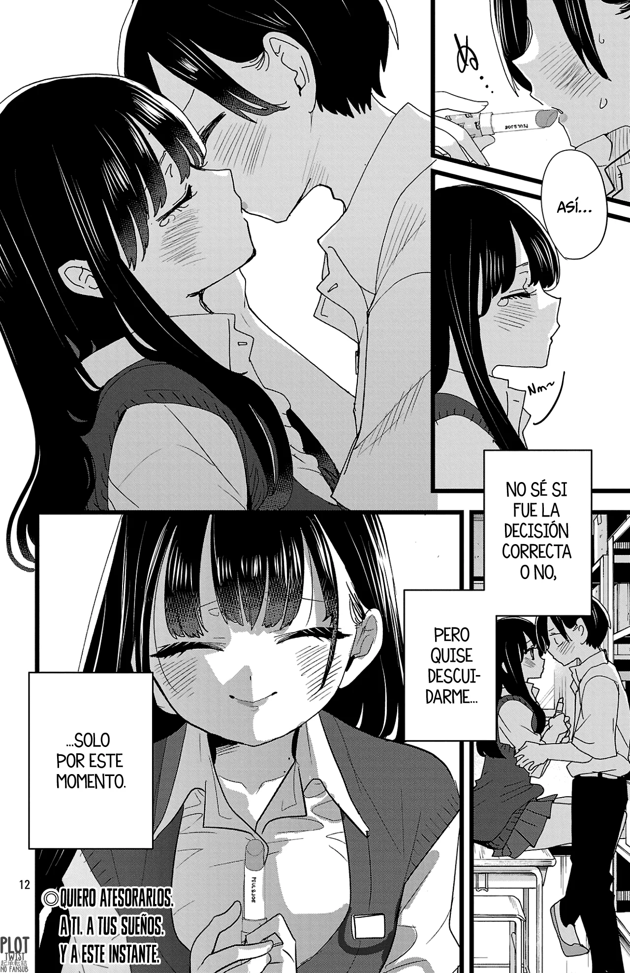 Boku no Kokoro no Yabai Yatsu Capítulo 144 - Page 14