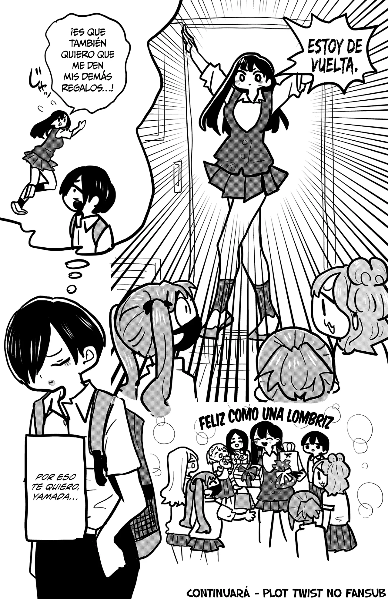 Boku no Kokoro no Yabai Yatsu Capítulo 144 - Page 15