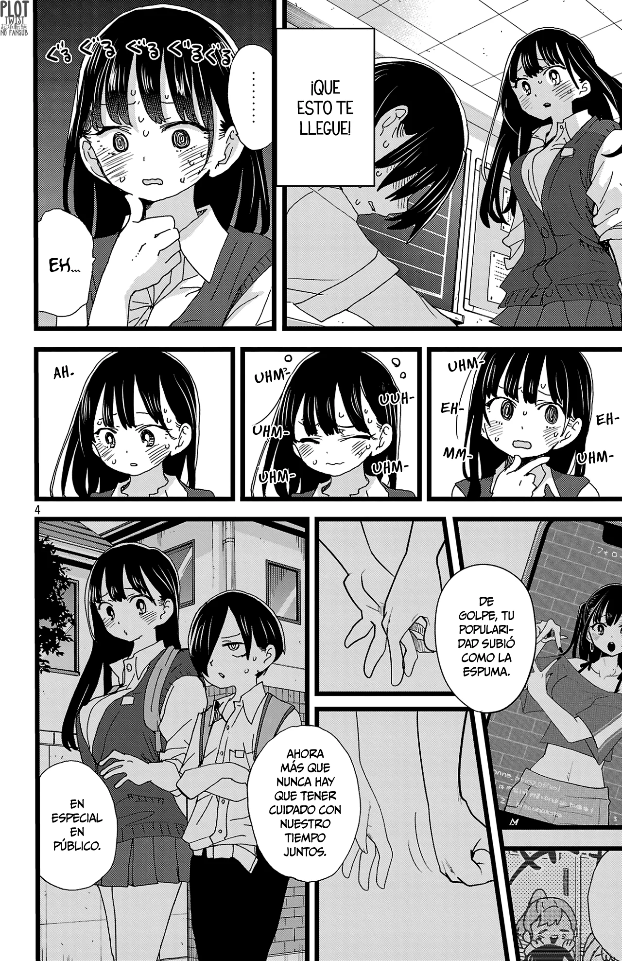 Boku no Kokoro no Yabai Yatsu Capítulo 144 - Page 6