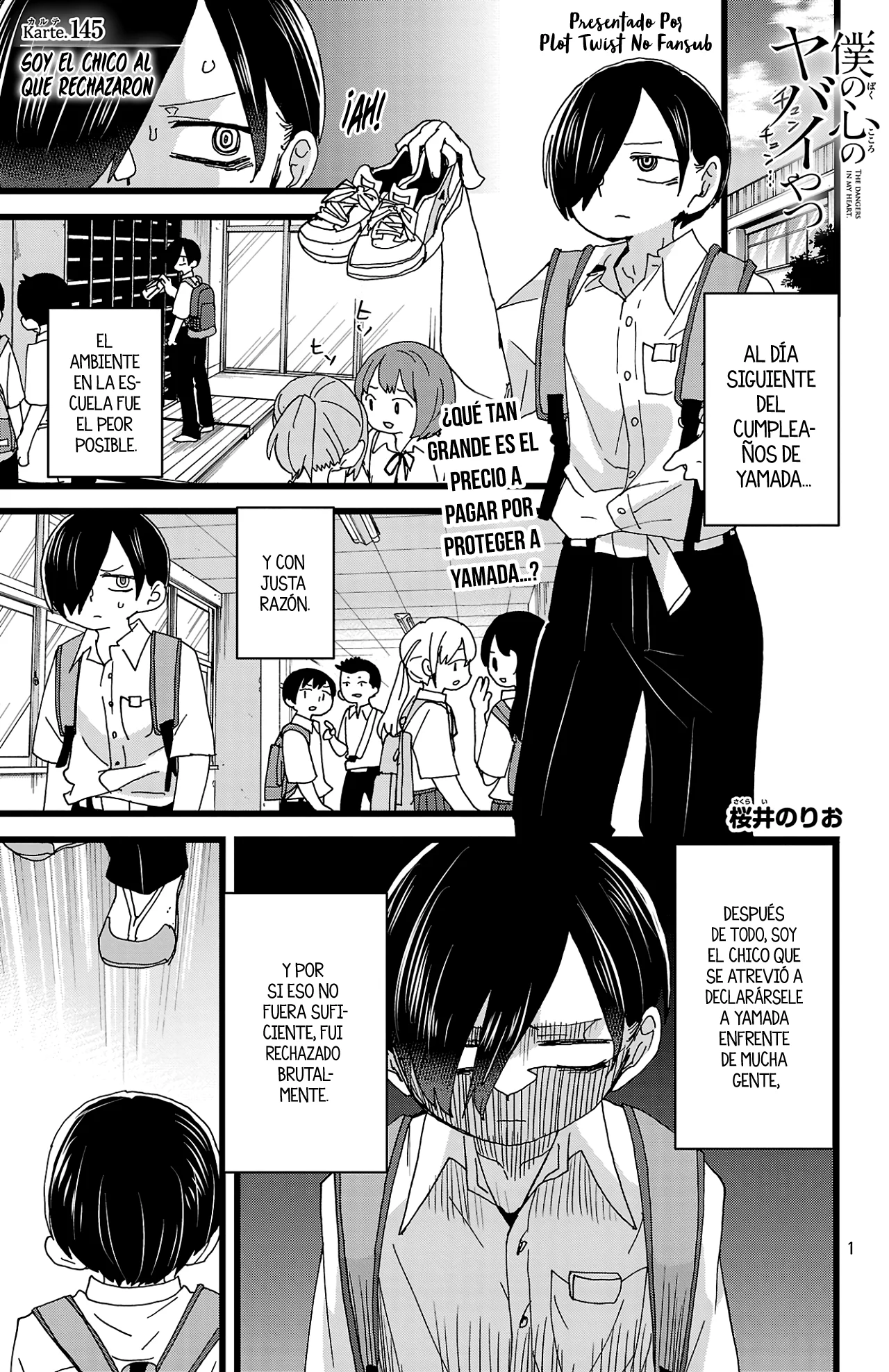 Boku no Kokoro no Yabai Yatsu Capítulo 145 - Page 3