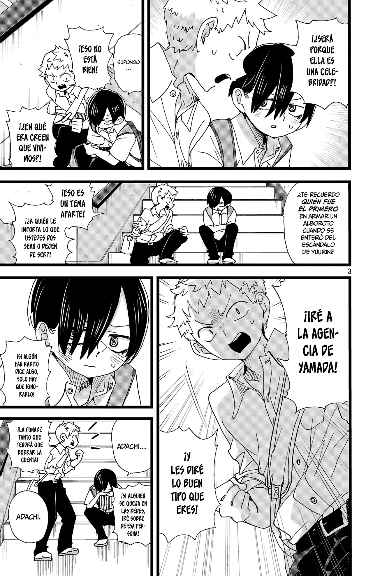 Boku no Kokoro no Yabai Yatsu Capítulo 145 - Page 5