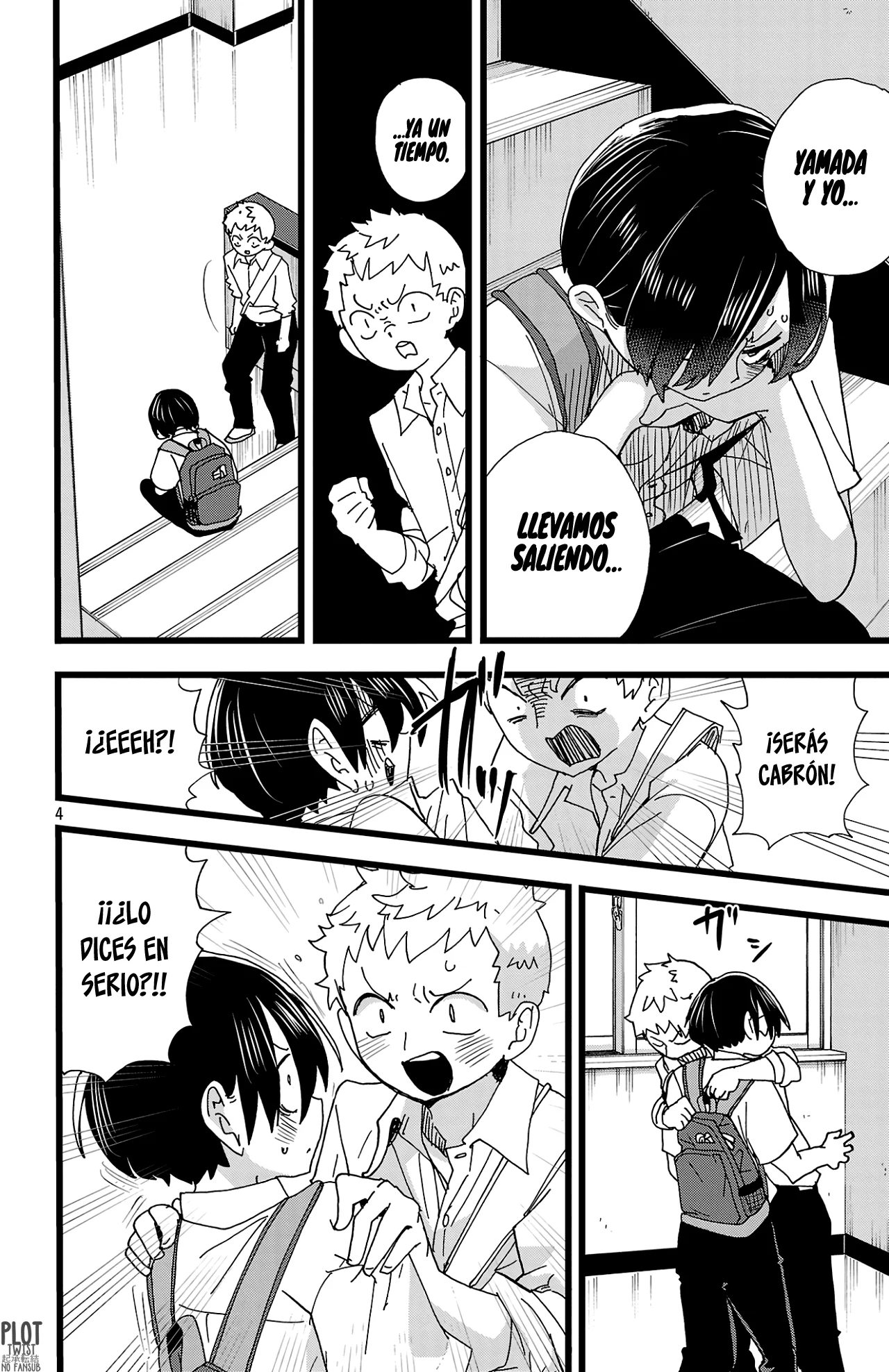 Boku no Kokoro no Yabai Yatsu Capítulo 145 - Page 6