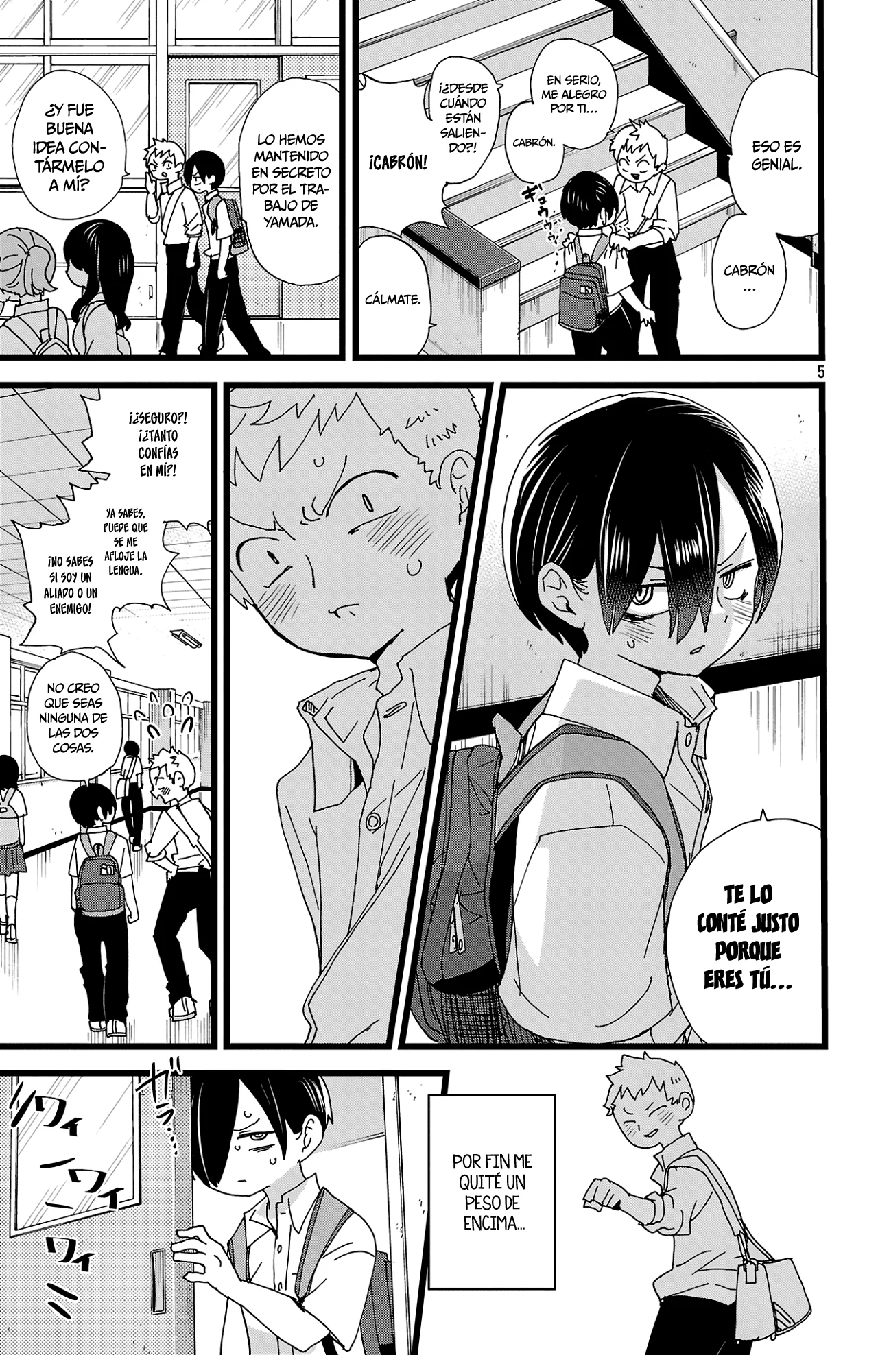 Boku no Kokoro no Yabai Yatsu Capítulo 145 - Page 7