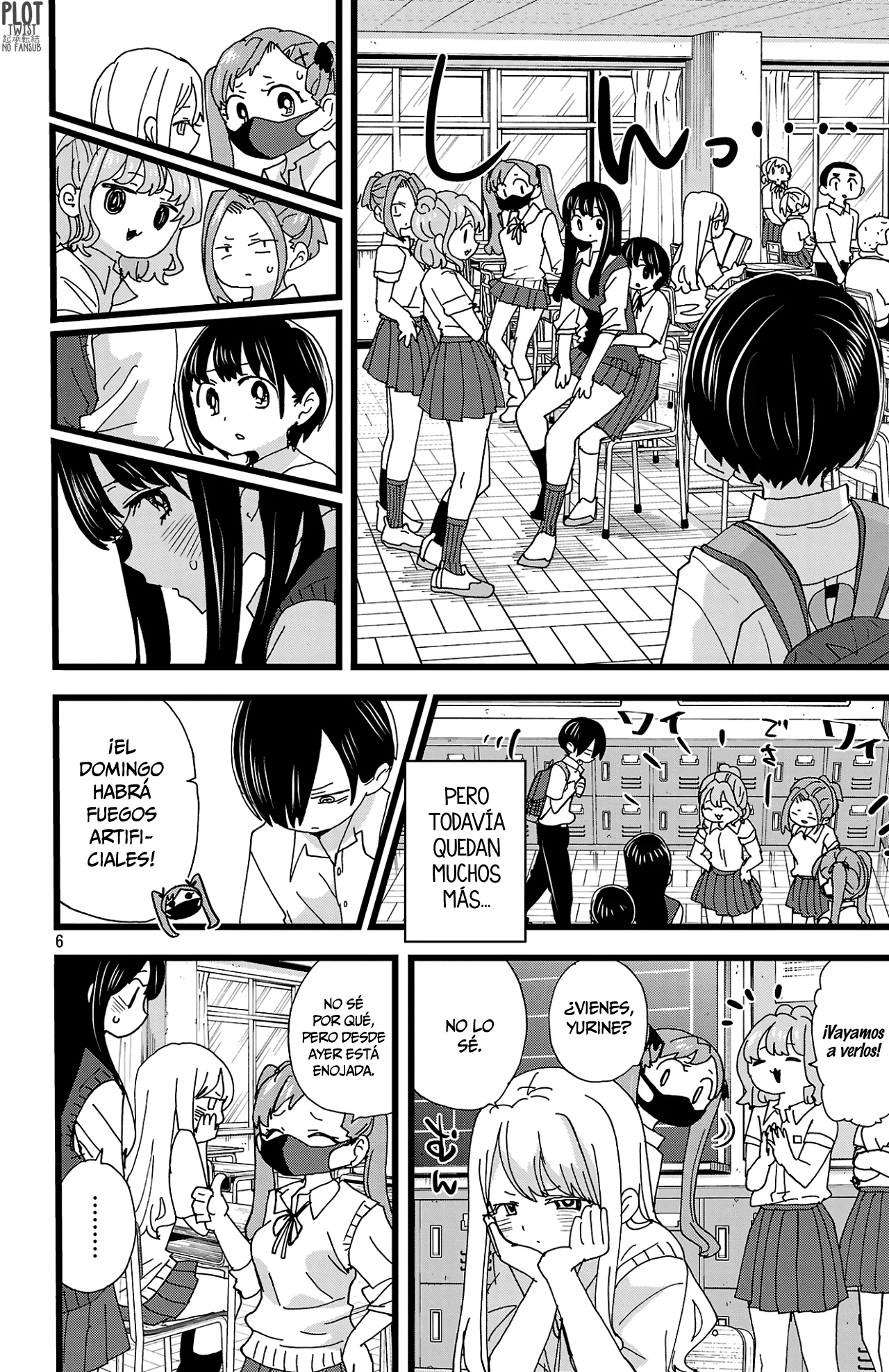 Boku no Kokoro no Yabai Yatsu Capítulo 145 - Page 8