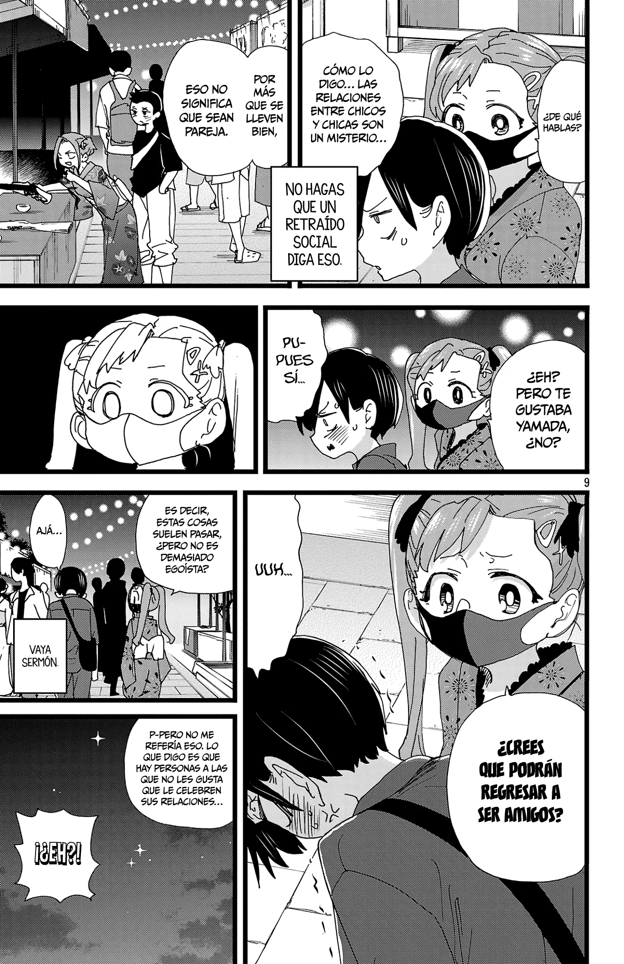 Boku no Kokoro no Yabai Yatsu Capítulo 146 - Page 11