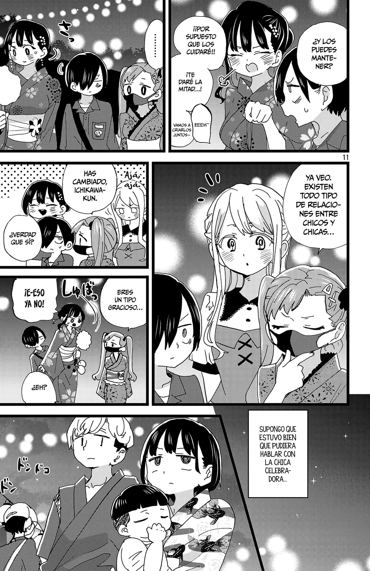 Boku no Kokoro no Yabai Yatsu Capítulo 146 - Page 13