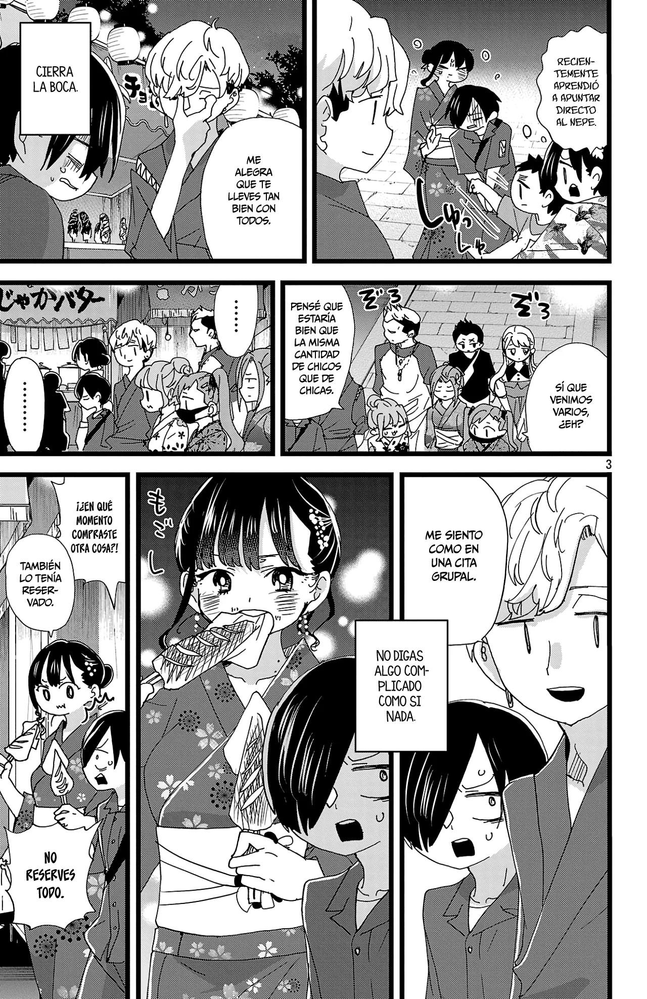 Boku no Kokoro no Yabai Yatsu Capítulo 146 - Page 5