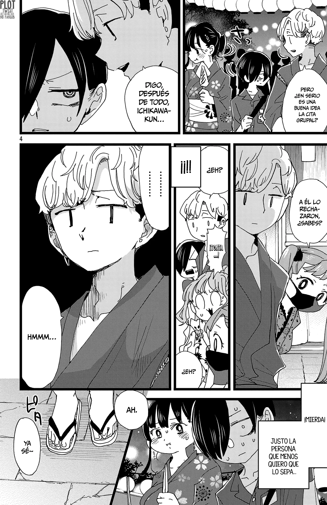 Boku no Kokoro no Yabai Yatsu Capítulo 146 - Page 6